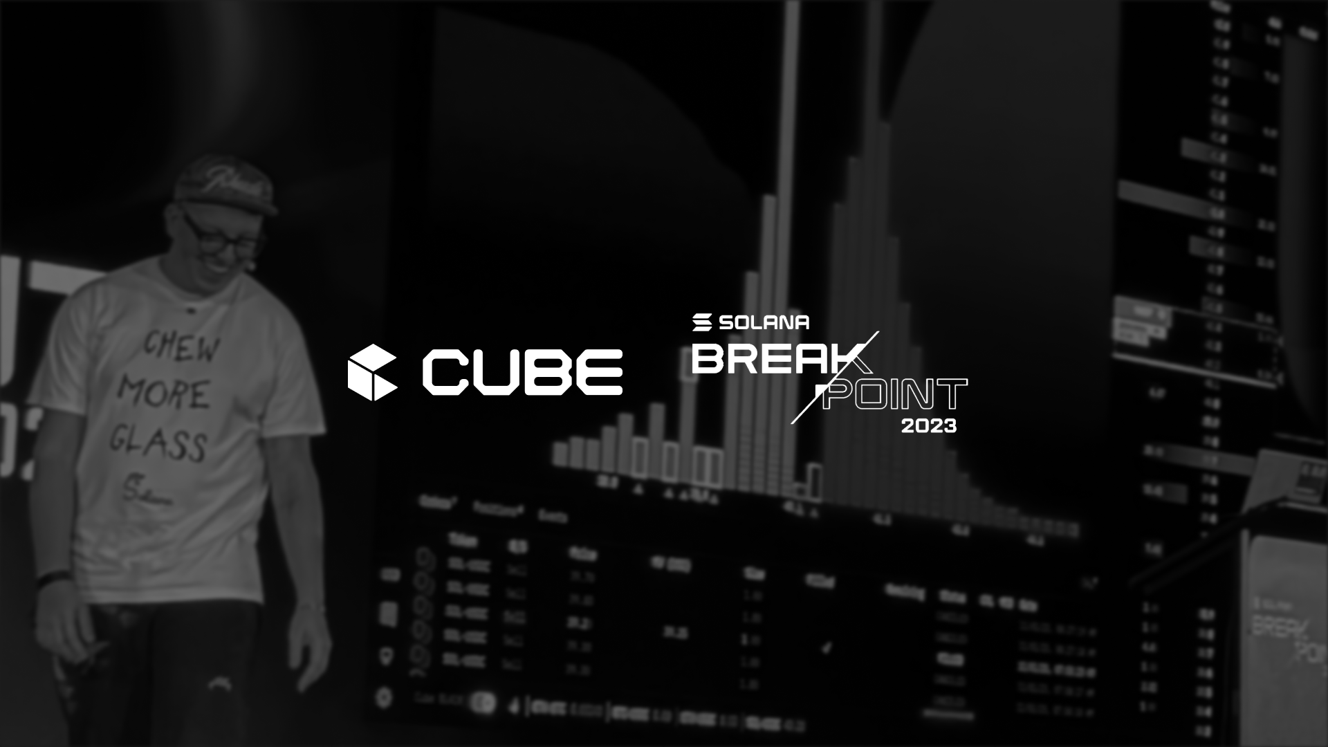 Cube Exchange at Solana Breakpoint 2023 (Video)